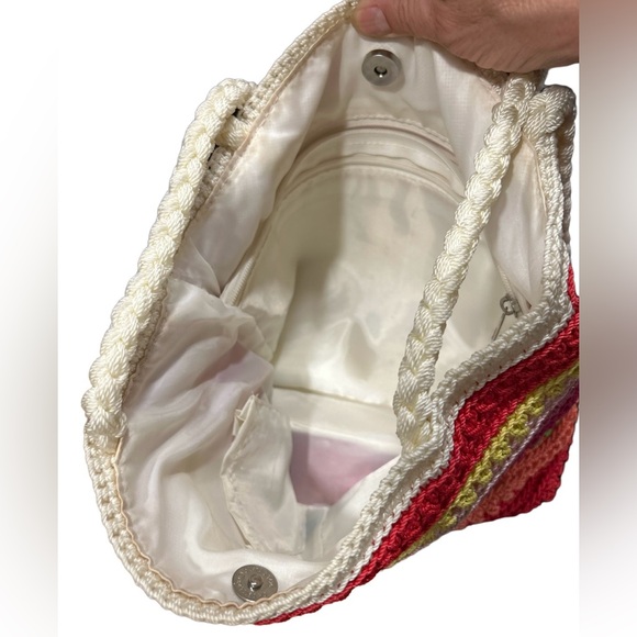 💗LINA! GORGEOUS PURSE!! THE PERFECT SUMMER BAG!! POCKETS GALORE! - Picture 5 of 16